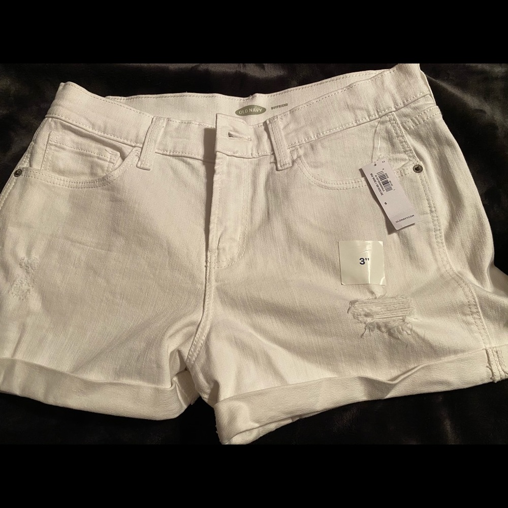 Old Navy Boyfriend Short NWT